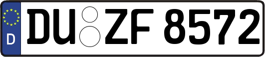 DU-ZF8572
