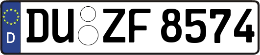 DU-ZF8574