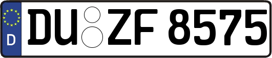 DU-ZF8575