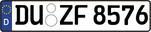DU-ZF8576