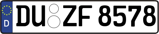 DU-ZF8578