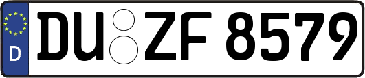 DU-ZF8579