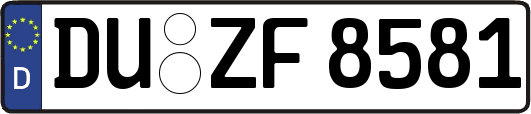 DU-ZF8581