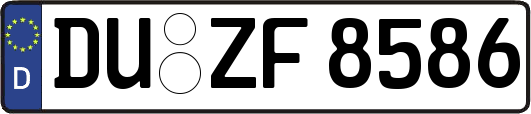 DU-ZF8586