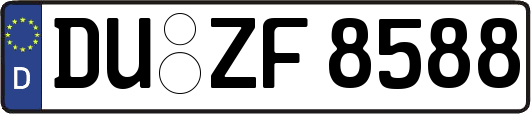 DU-ZF8588