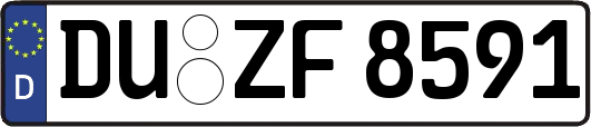DU-ZF8591