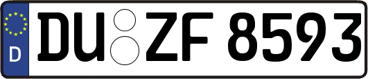 DU-ZF8593