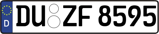 DU-ZF8595