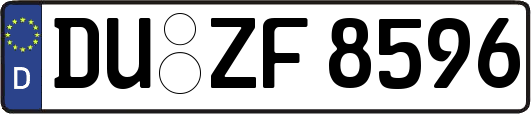 DU-ZF8596