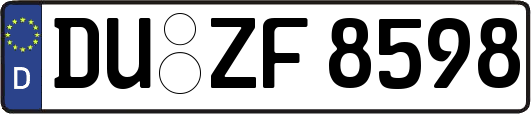 DU-ZF8598