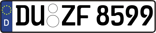 DU-ZF8599