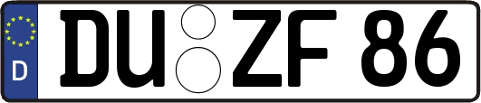DU-ZF86