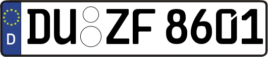 DU-ZF8601