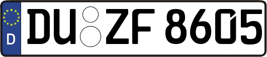 DU-ZF8605