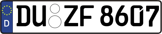 DU-ZF8607