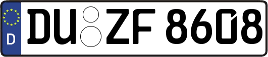 DU-ZF8608