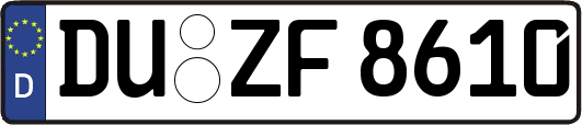 DU-ZF8610