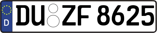DU-ZF8625