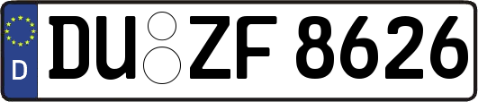 DU-ZF8626