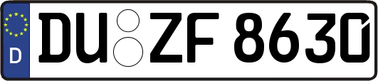 DU-ZF8630