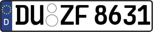 DU-ZF8631