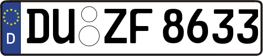DU-ZF8633