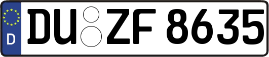 DU-ZF8635
