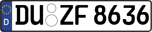 DU-ZF8636