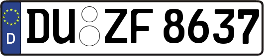 DU-ZF8637