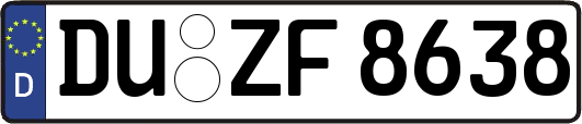 DU-ZF8638