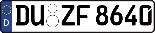 DU-ZF8640