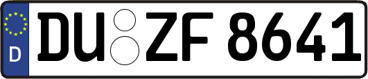 DU-ZF8641