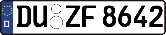 DU-ZF8642