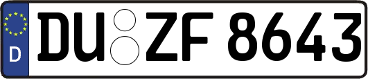 DU-ZF8643