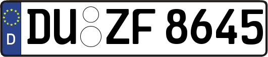 DU-ZF8645