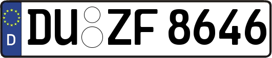 DU-ZF8646