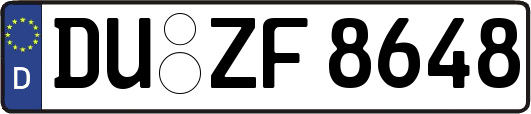 DU-ZF8648