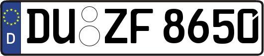 DU-ZF8650