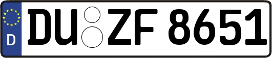 DU-ZF8651