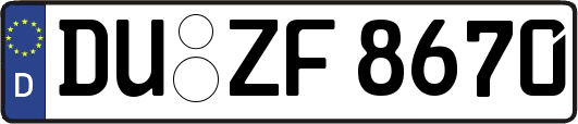 DU-ZF8670