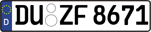 DU-ZF8671