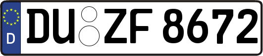 DU-ZF8672