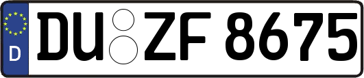DU-ZF8675