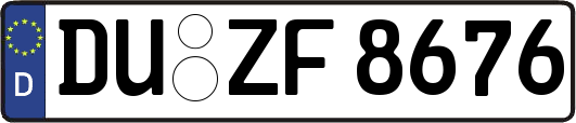 DU-ZF8676