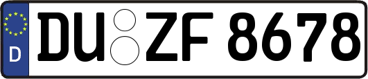 DU-ZF8678