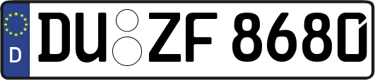 DU-ZF8680