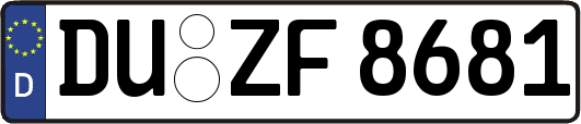 DU-ZF8681