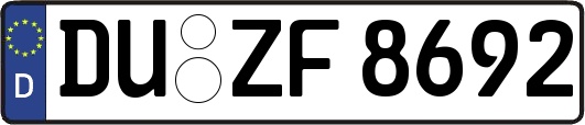 DU-ZF8692