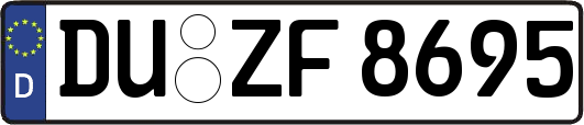 DU-ZF8695
