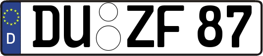 DU-ZF87